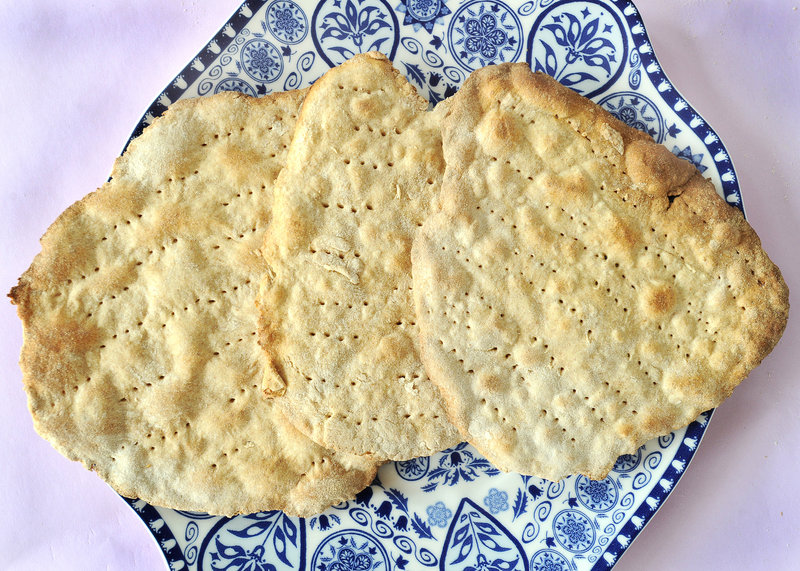 Emmer wheat is used to make traditional matzah that dates to biblical times.