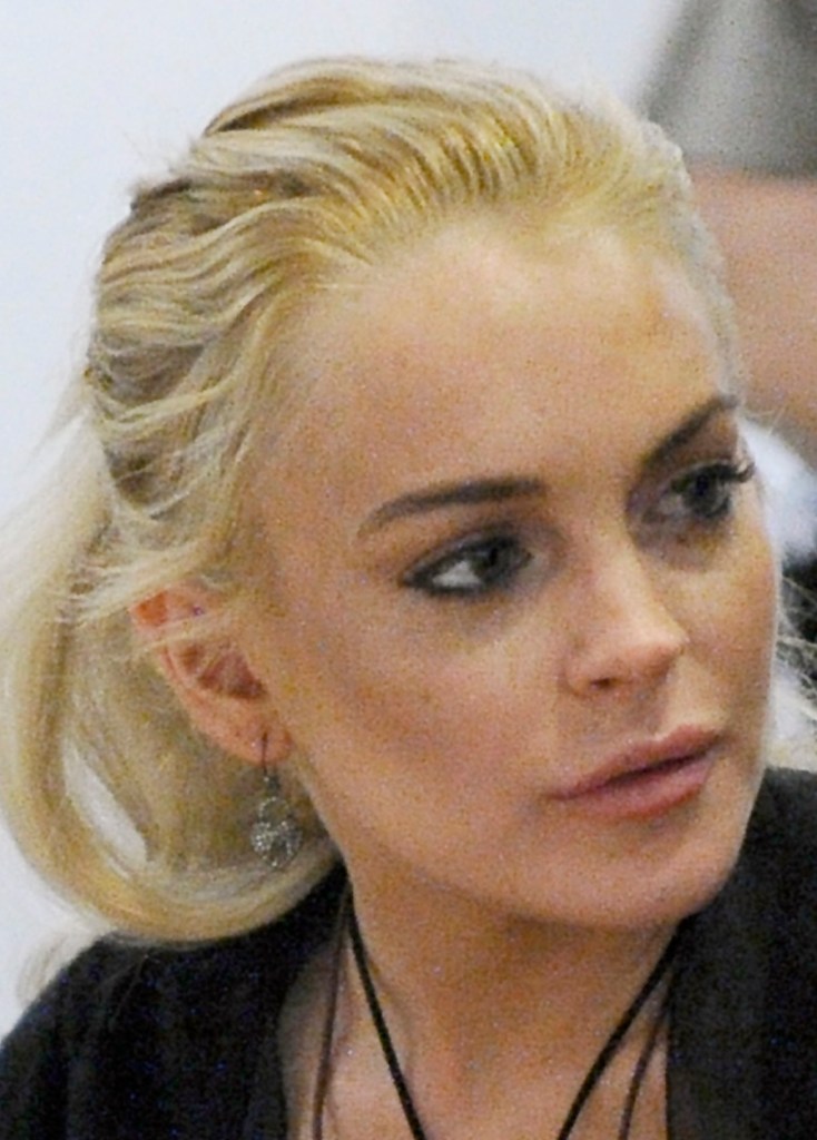 Lindsay Lohan