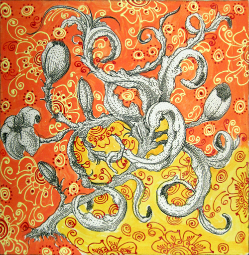 Collaborations by Steve Burt and Jamila Mzee.