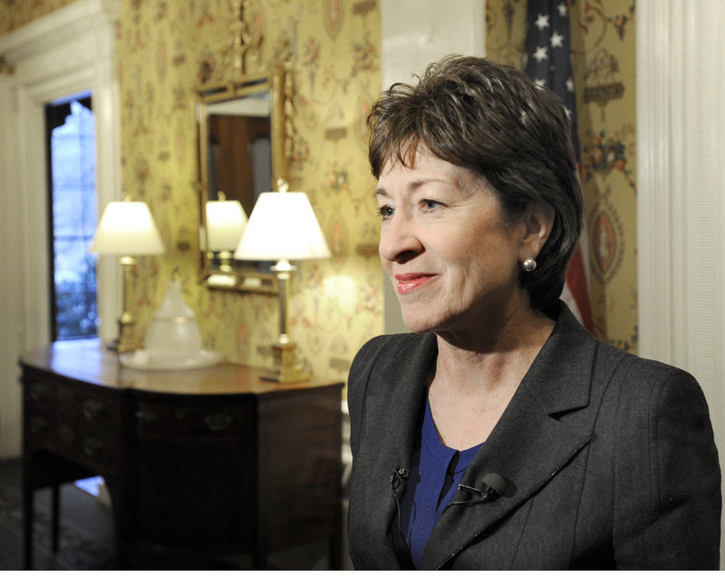 Sen. Susan Collins