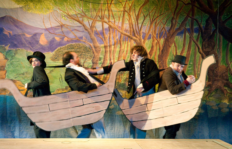 The only Maine performance of “Chautauqua!” is on Wednesday in Stonington.