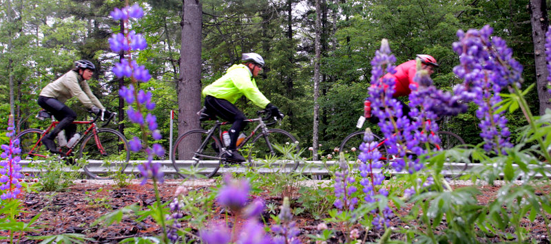 Sebago Brewing is reprising its fundraiser for the Trek Across Maine this year, a three-day, 180-mile bicycle ride that benefits the American Lung Association.