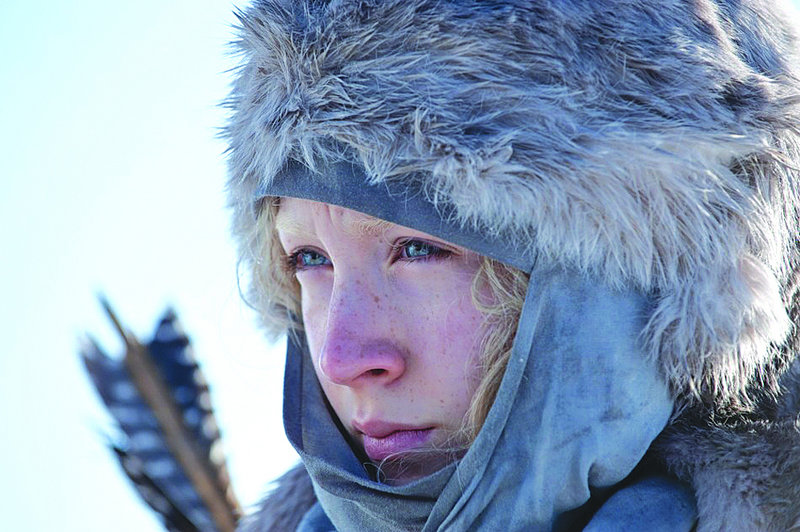 Saoirse Ronan in "Hanna."