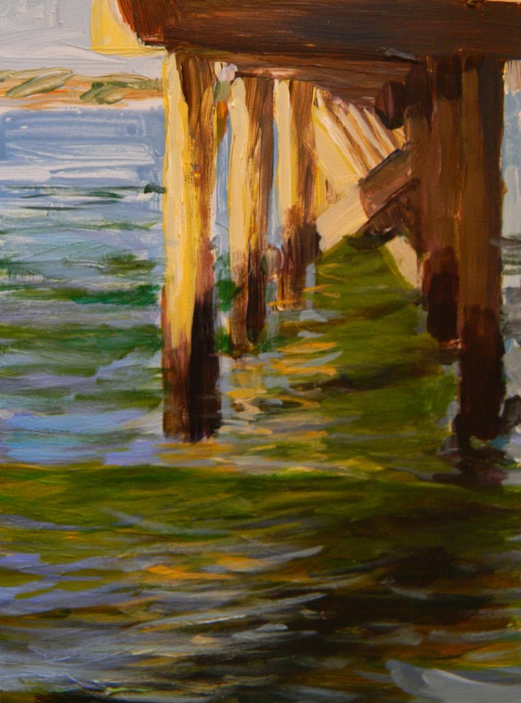 Paul Brahms' “Army Dock”.