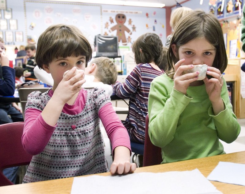 The whole community, as well as these students at Hall Elementary, benefits from having a strong school system.