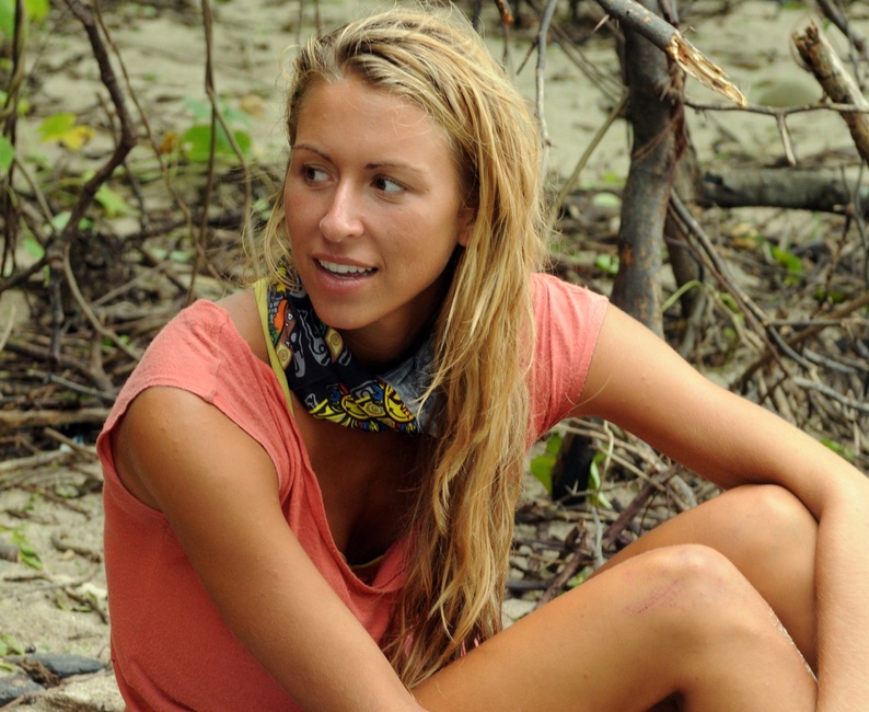 Ashley Underwood made it to the final four on "Survivor: Redemption Island." EPISODIC