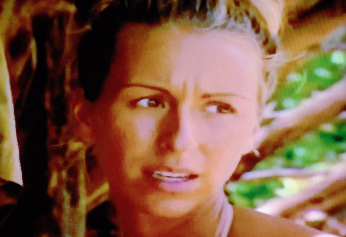 Ashley Underwood, who lost 20 pounds while on Survivor, says by the end she craved banana pancakes and peanut butter.