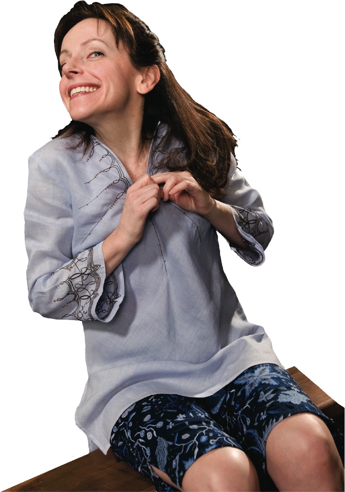 Stephanie Cozart stars in “The Syringa Tree” at Portland Stage.