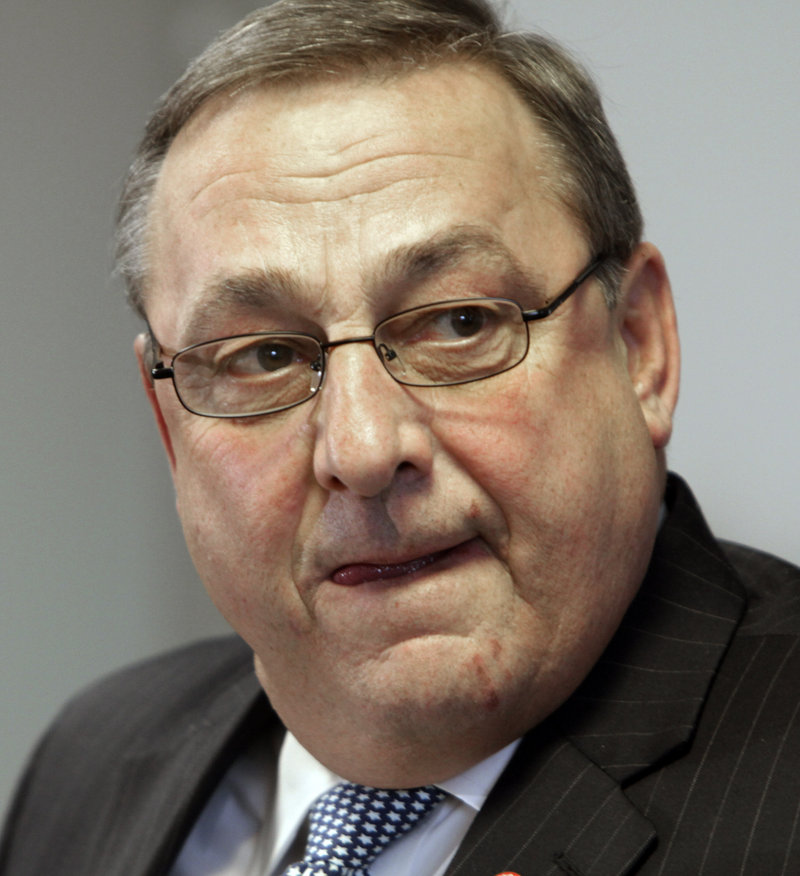 Gov. Paul LePage says cutiing MPBN helps balance the budget.