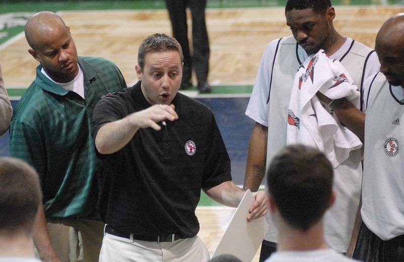 Austin Ainge, who was a Celtics scout before coming to Maine, heads back to Boston, where the Celtics will benefit from his eye for talent.