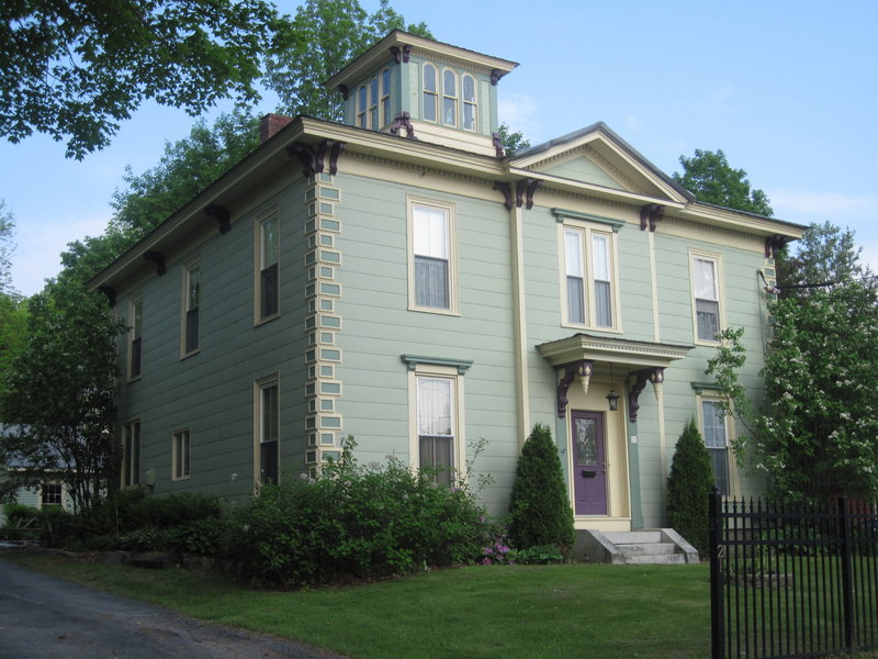 A Greek Revival home is among the properties that will be on view during the Paris Hill House and Garden Tour on July 16.