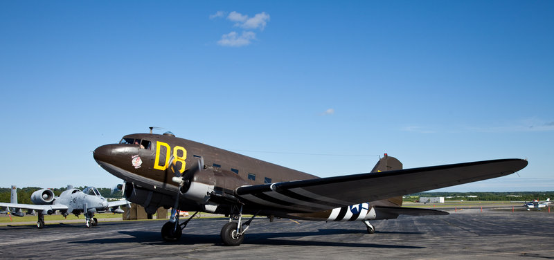 A C-47 "Gooney Bird"