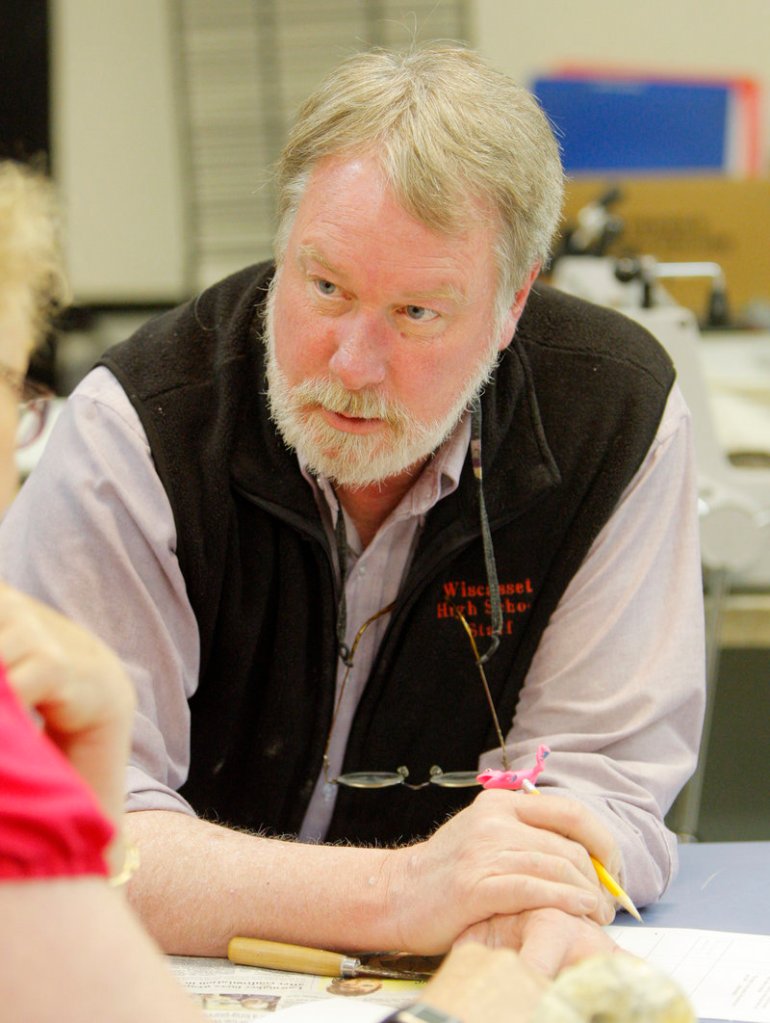 Thomas Block is retiring after teaching art in Maine for almost four decades, and is organizing a show of artwork made by students he has taught over the years.