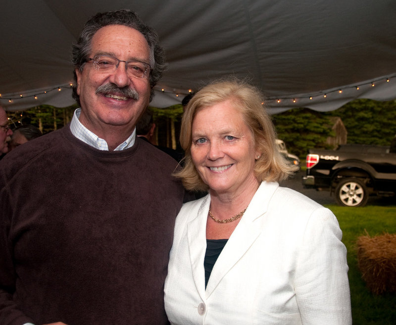 Donald Sussman and U.S. Rep. Chellie Pingree were married Saturday in a private ceremony in North Haven.