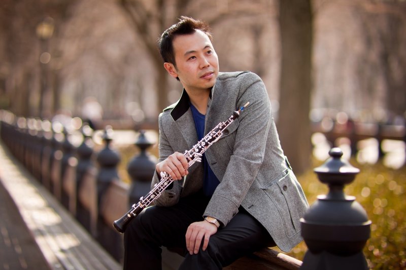 Oboist Liang Wang