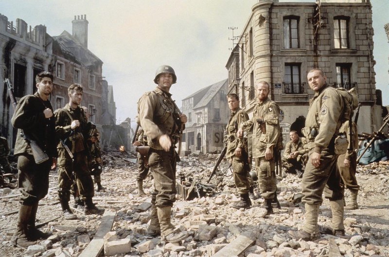 Dennis Perkins' patriotic picks include "Saving Private Ryan," with Tom Hanks.