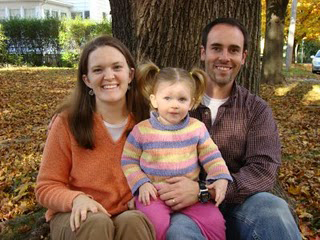 The Revs. Sara and Allen Ewing-Merrill with daughter Rachel. The pastors are leaders in a movement to officiate same-sex marriages.