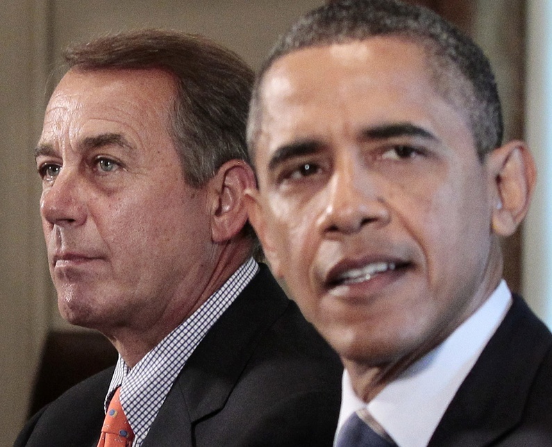 When the two sides in the debt-reduction debate present "non-negotiable demands," they're really continuing a small skirmish in a much larger battle over spending levels – and over the role government should play in American life.