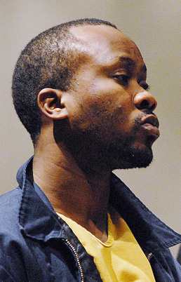 Daudoit Butsitsi appears in court in 2010.