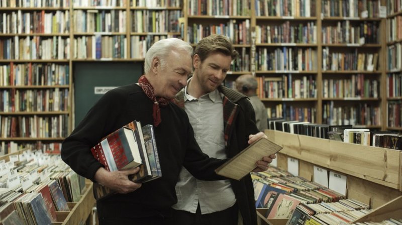 Christopher Plummer, left, and Ewan McGregor in "Beginners."