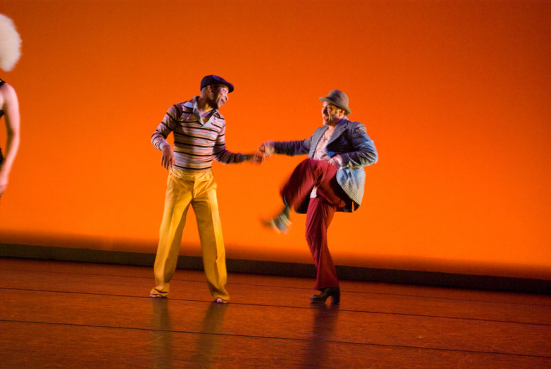 David Dorfman Dance performs Aug. 5 and 6.