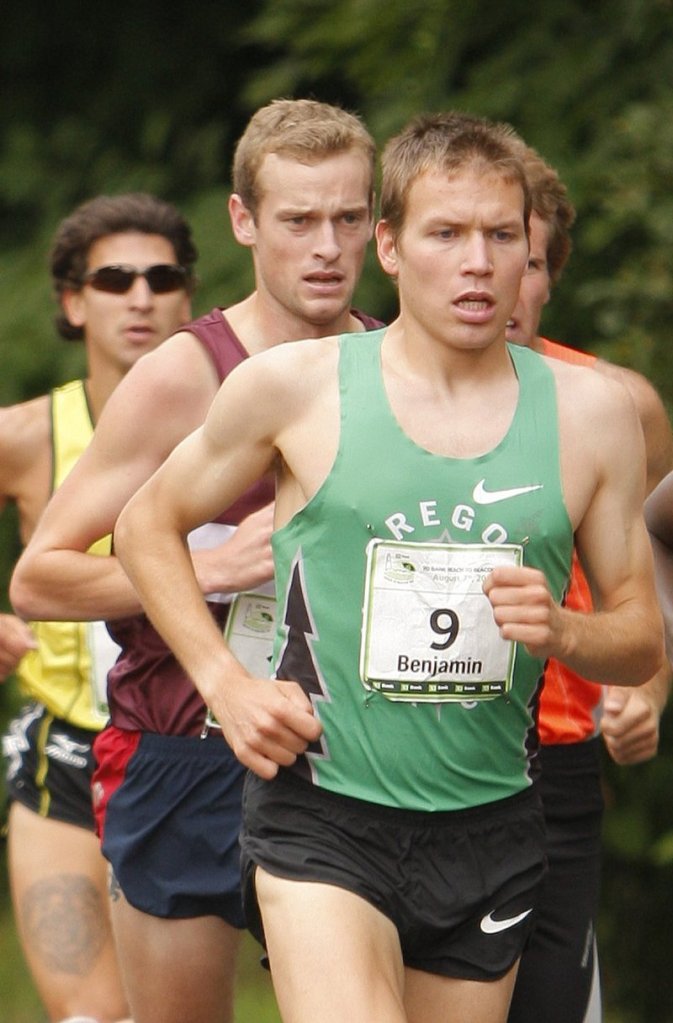 Ben True added to his road racing success by winning a U.S. title in the Peachtree 10K on Monday in Atlanta.