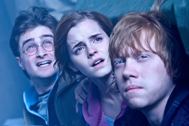 Their characters in the Potter films have defined the young lives of actors Daniel Radcliffe (Harry), Emma Watson (Hermione) and Rupert Grint (Ron).