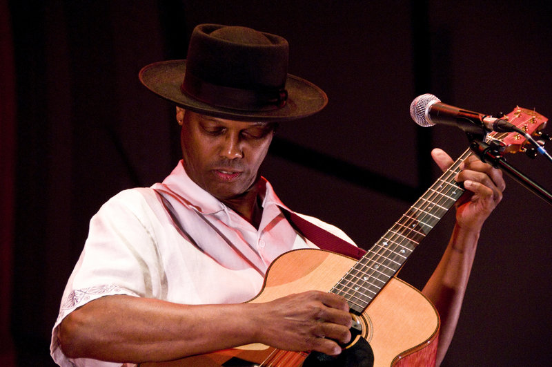 Eric Bibb performs at 3 p.m. Sunday.