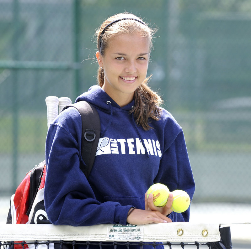 Meghan Kelley is in Florida this weekend at the 14-and-under National Clay Court Championships. That means a new women's champion for the Betty Blakeman Memorial.