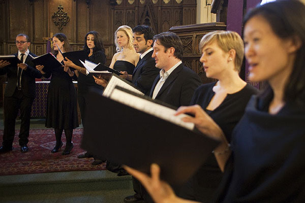 Ghostlight is an a capella choir from New York, directed by Evelyn Troester. It presented a program titled “Water and Light” in Portland and Camden, marking its Maine debut.