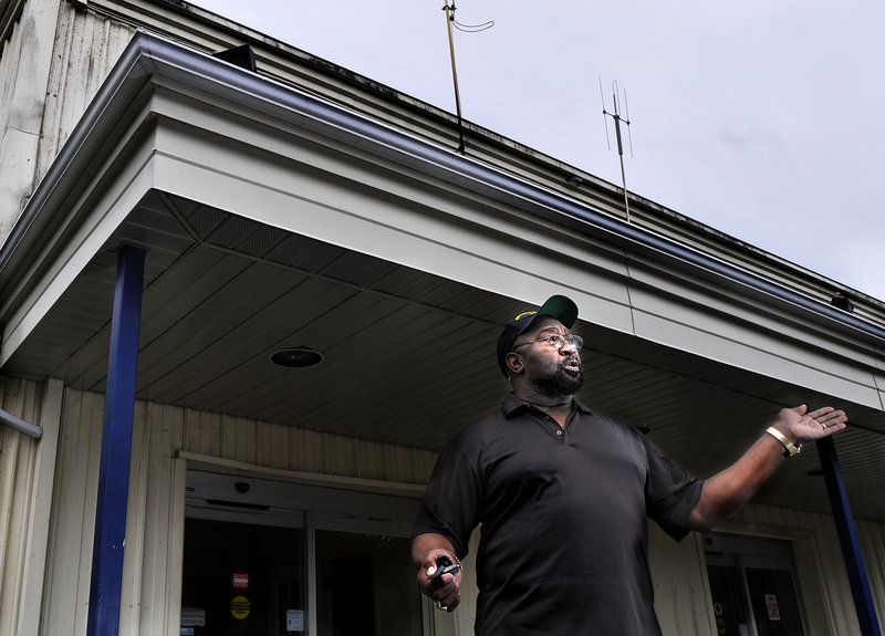 Navy veteran Gregory Dunn, a native of Louisiana, says the Brunswick-Topsham commissary is a major reason he and his wife were able to retire in Brunswick. He worries how people on fixed incomes will cope once it’s closed.