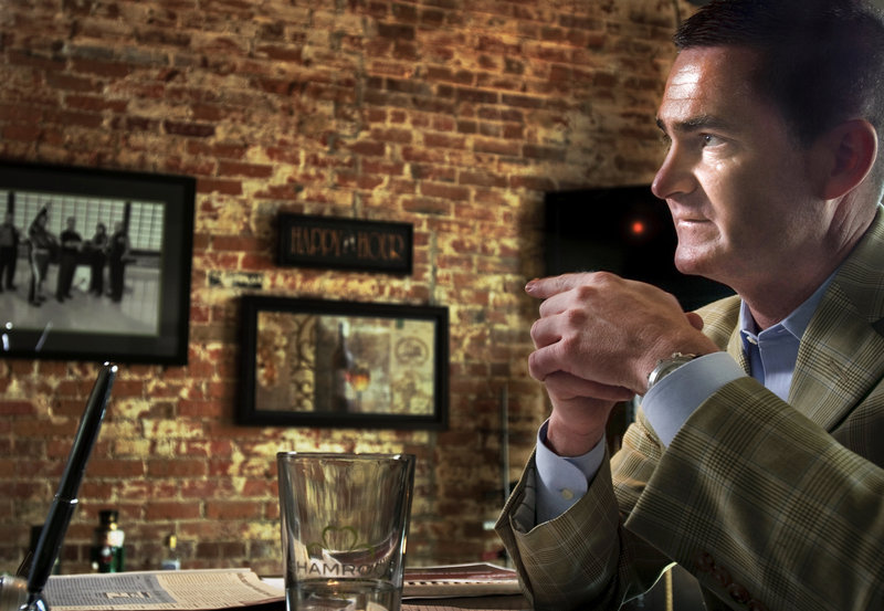 Brian Corcoran, president and owner of Shamrock Sports & Entertainment, has been building his business in Portland since January 2010, after working in sports marketing for the Red Sox, NASCAR and others.