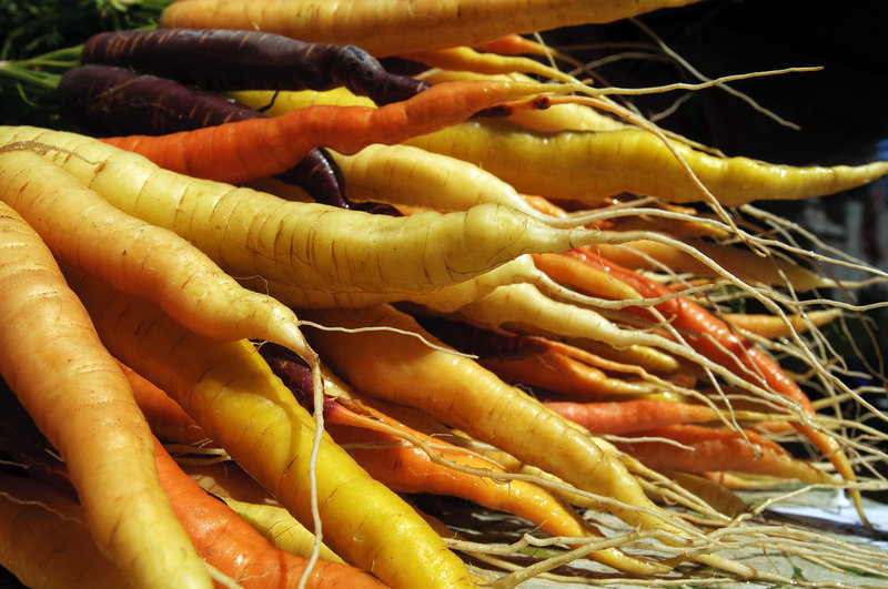 Portland has three official farmers markets: in Monument Square on Mondays and Wednesdays, and in Deering Oaks on Saturdays.