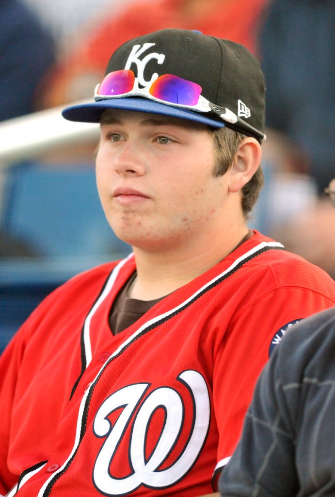 Nick Costa, 16, of Cumberland, R.I., made it clear there was one player he was there to see. And he saw him.