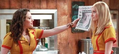 “2 Broke Girls" premieres at 9:30 p.m. Sept. 19 on CBS.