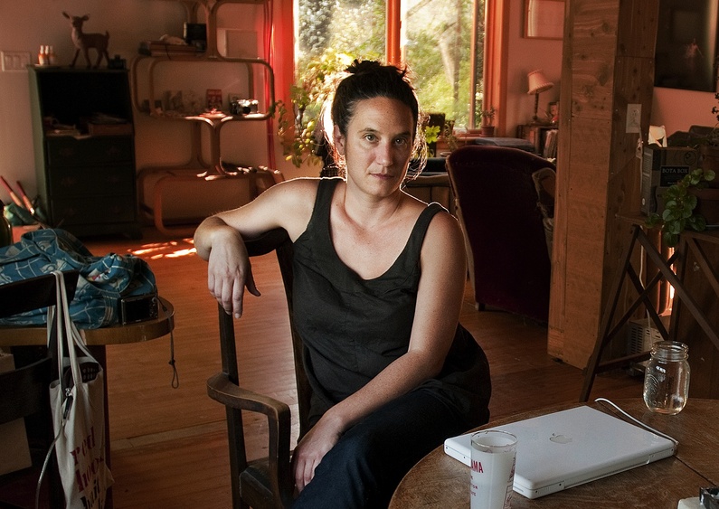 Tanja Alexia Hollander at home in Auburn.