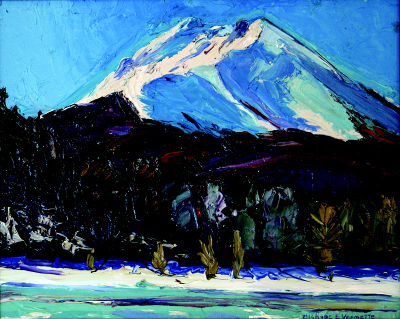 “February Martin Pond” by Michael Vermette