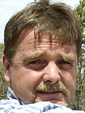 A 2006 photo of Peter Busque.