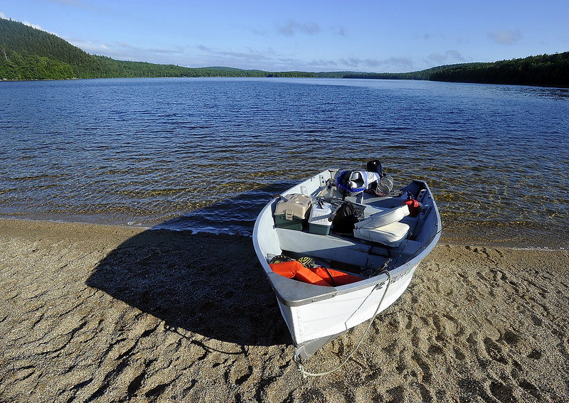 Donnell Pond Public Reserved Land in Sullivan attracts anglers, boaters and campers from Maine and elsewhere. The reserve is a half-hour drive from Ellsworth.