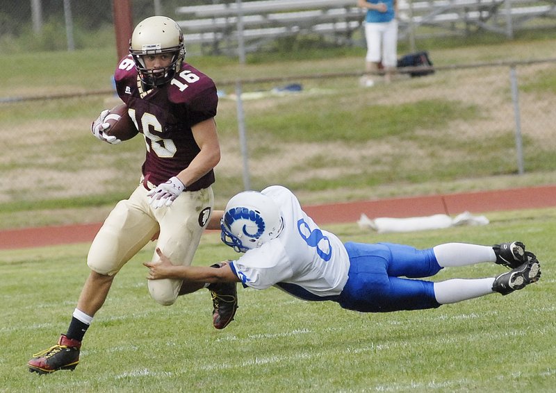 Andrew Libby may be just a sophomore, but he's already a player to watch for Thornton Academy, which hopes to be a contender in Western Class A.