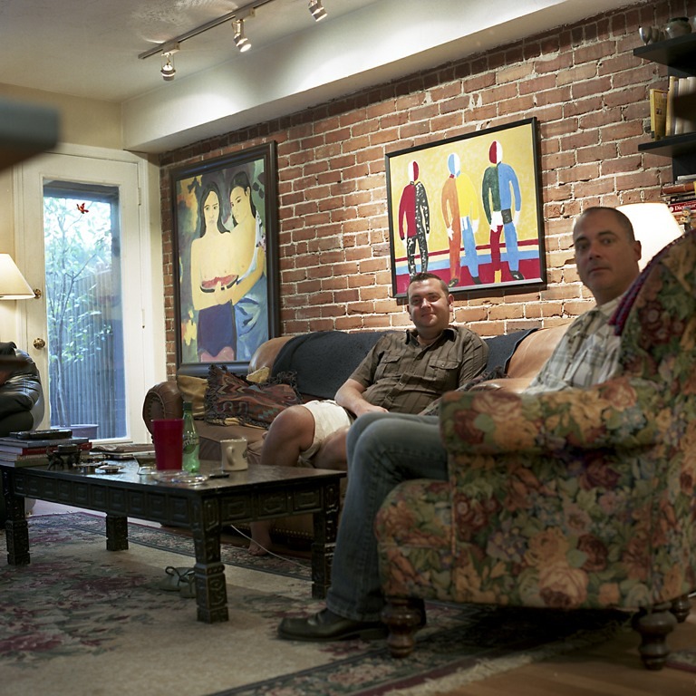 ... Alexander Albregts and Richard Davies, Boston ...