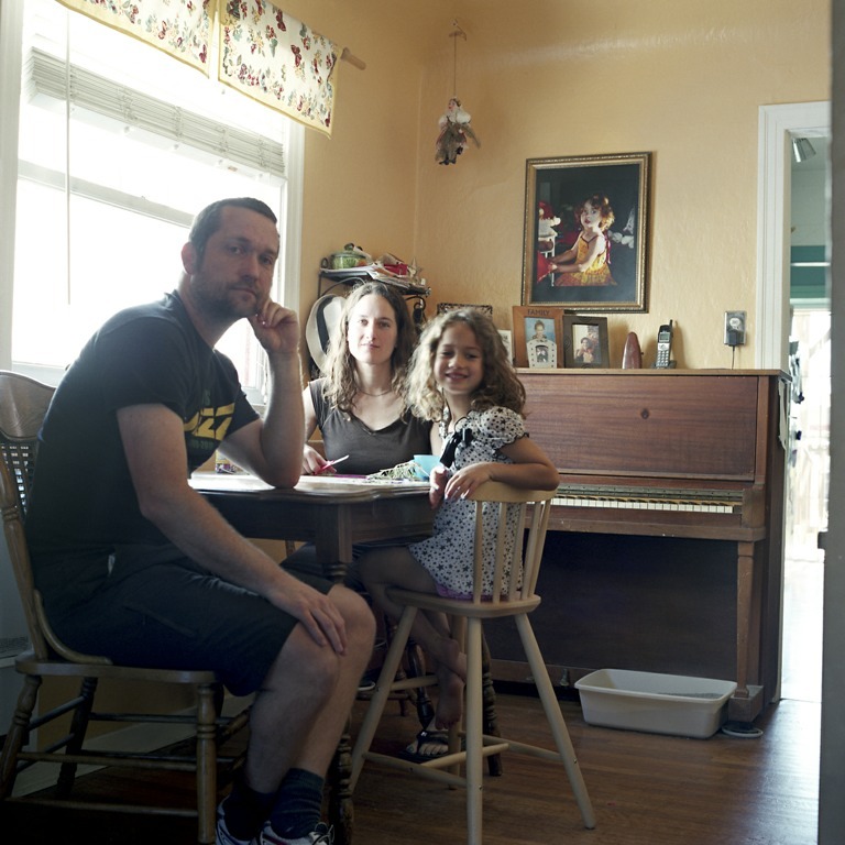 ... Chris, Carla and Cadence Connor, San Diego ...