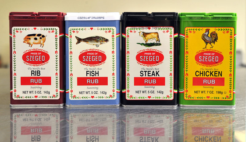 Pride of Szeged rubs.