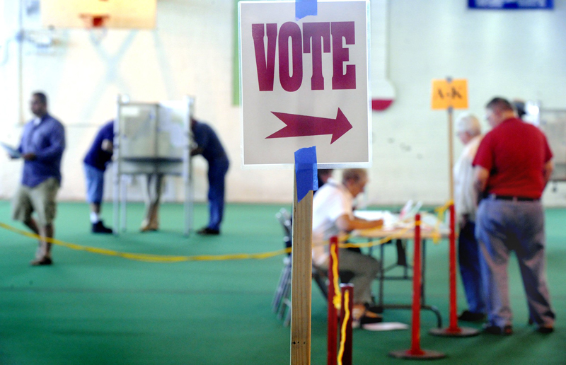 During the voter fraud investigation, five students voted in two different states in the same year – but not in the same election – and that was legal.
