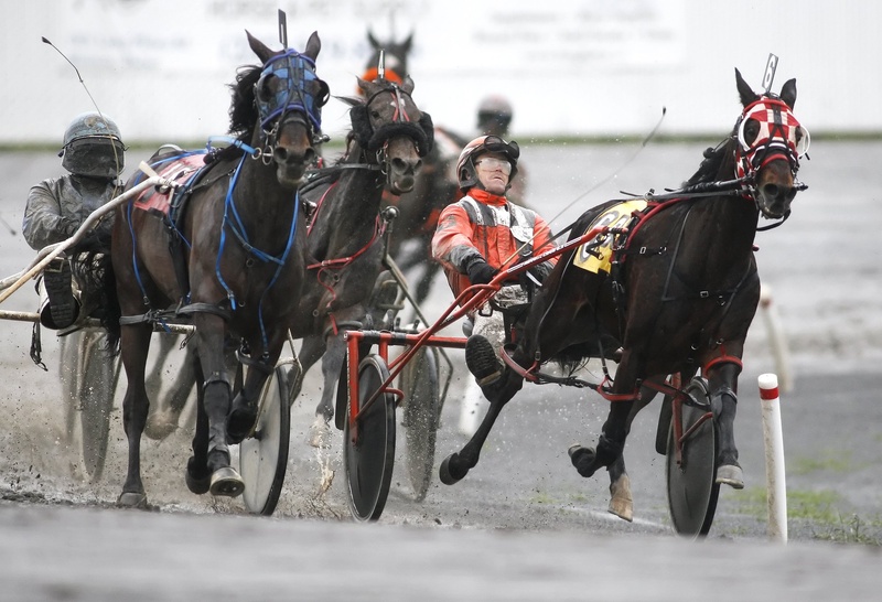Slot machines in Biddeford and Washington County would save farms and create jobs in an industry that is in economic trouble, some say.