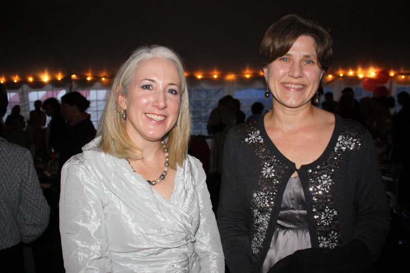 Sarah Holland, M.D., who is a plastic surgeon, and Nina Edwards, M.D., who is a general surgeon