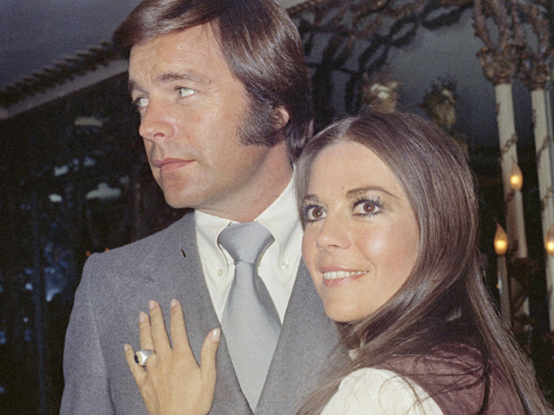 Actress Natalie Wood and her husband, Robert Wagner.