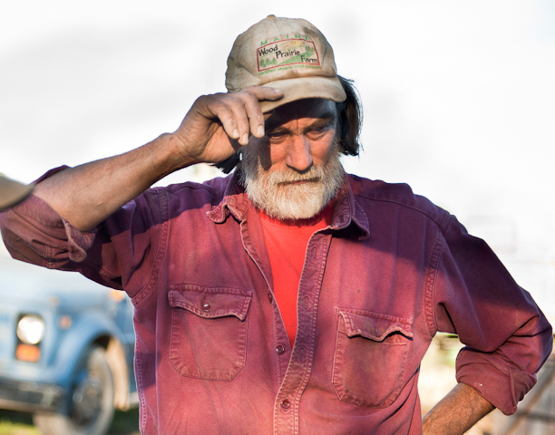 Organic seed potato farmer Jim Gerritsen heads a trade association that is suing chemical giant Monsanto.