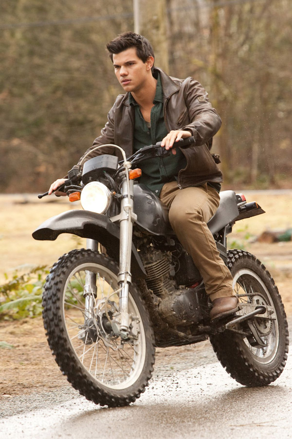 Taylor Lautner stars in "The Twilight Saga: Breaking Dawn Part 1"