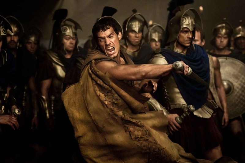 Henry Cavill in “Immortals.”